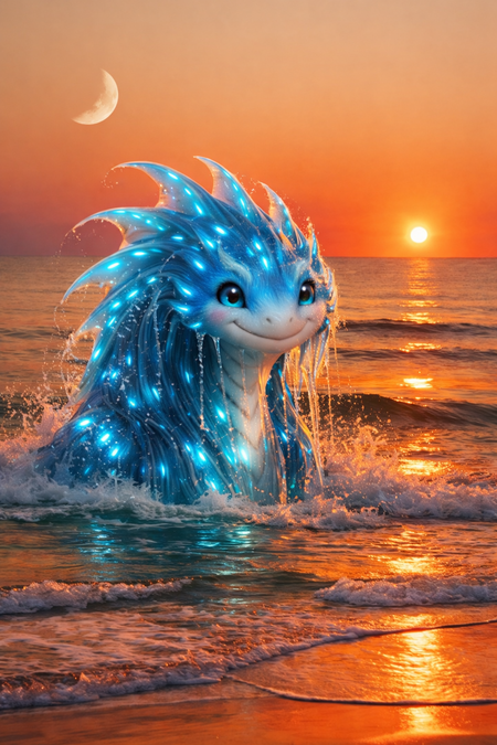 creature sous marine