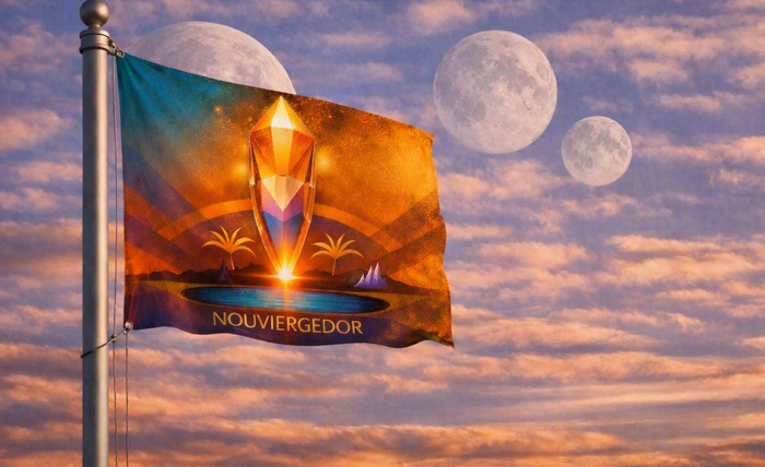 Drapeau Nouviergedor